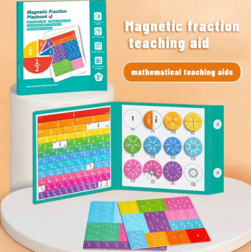 LIBRO FRACCIONES MATEMATICA MONTESSORI